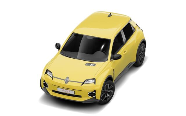 Renault 5 Techno | Achteruitrijcamera | ISOFIX-bevestigingssysteem voor kinderzitjes op passagiersstoel en op de twee buitenste zitplaatsen achter | LED-dagrijverlichting met specifiek vormgegeven lichtsignatuur