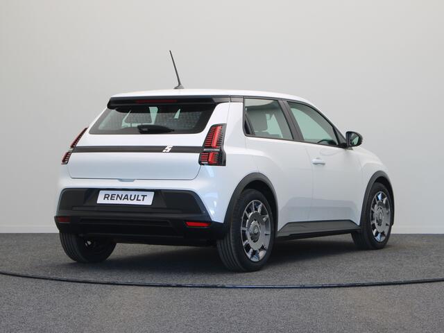 Renault 5 Evolution Urban range | Cruise control met snelheidsbegrenzer | Full LED koplampen | ISOFIX-bevestigingssysteem voor kinderzitjes op passagiersstoel en op de twee buitenste zitplaatsen achter