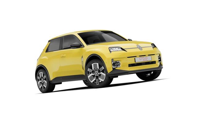 Renault 5 Iconic cinq | Achteruitrijcamera | Elektrisch verwarmbare voorstoelen | ISOFIX-bevestigingssysteem voor kinderzitjes op passagiersstoel en op de twee buitenste zitplaatsen achter