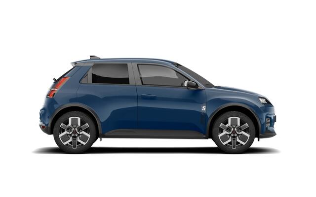 Renault 5 Techno | Achteruitrijcamera | ISOFIX-bevestigingssysteem voor kinderzitjes op passagiersstoel en op de twee buitenste zitplaatsen achter | LED-dagrijverlichting met specifiek vormgegeven lichtsignatuur