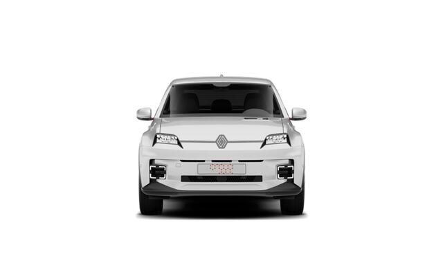Renault 5 Techno | Achteruitrijcamera | ISOFIX-bevestigingssysteem voor kinderzitjes op passagiersstoel en op de twee buitenste zitplaatsen achter | LED-dagrijverlichting met specifiek vormgegeven lichtsignatuur