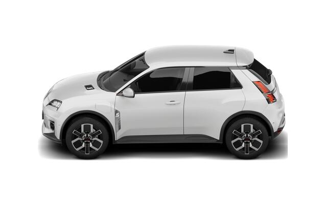 Renault 5 Techno | Achteruitrijcamera | ISOFIX-bevestigingssysteem voor kinderzitjes op passagiersstoel en op de twee buitenste zitplaatsen achter | LED-dagrijverlichting met specifiek vormgegeven lichtsignatuur