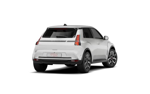 Renault 5 Techno | Achteruitrijcamera | ISOFIX-bevestigingssysteem voor kinderzitjes op passagiersstoel en op de twee buitenste zitplaatsen achter | LED-dagrijverlichting met specifiek vormgegeven lichtsignatuur