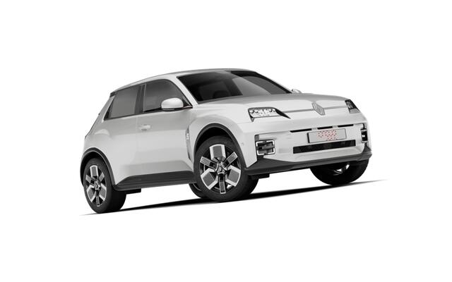 Renault 5 Techno | Achteruitrijcamera | ISOFIX-bevestigingssysteem voor kinderzitjes op passagiersstoel en op de twee buitenste zitplaatsen achter | LED-dagrijverlichting met specifiek vormgegeven lichtsignatuur