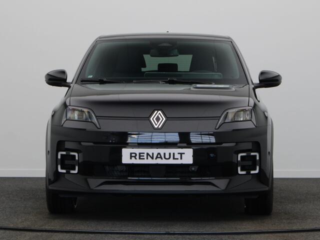 Renault 5 Techno Comfort range | Achteruitrijcamera | ISOFIX-bevestigingssysteem voor kinderzitjes op passagiersstoel en op de twee buitenste zitplaatsen achter | LED-dagrijverlichting met specifiek vormgegeven lichtsignatuur