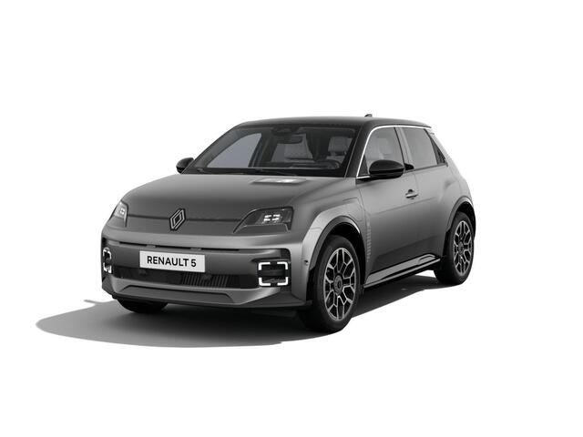 Renault 5 Roland-Garros Comfort range | Achteruitrijcamera | Elektrisch verwarmbare voorstoelen | ISOFIX-bevestigingssysteem voor kinderzitjes op passagiersstoel en op de twee buitenste zitplaatsen achter