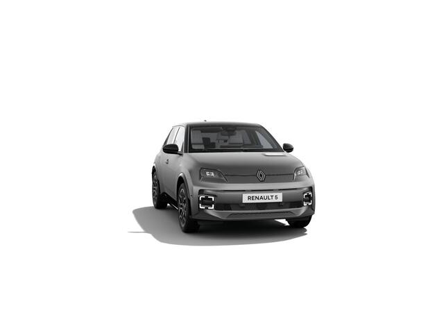 Renault 5 Roland-Garros Comfort range | Achteruitrijcamera | Elektrisch verwarmbare voorstoelen | ISOFIX-bevestigingssysteem voor kinderzitjes op passagiersstoel en op de twee buitenste zitplaatsen achter