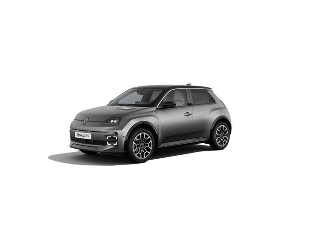Renault 5 Roland-Garros Comfort range | Achteruitrijcamera | Elektrisch verwarmbare voorstoelen | ISOFIX-bevestigingssysteem voor kinderzitjes op passagiersstoel en op de twee buitenste zitplaatsen achter
