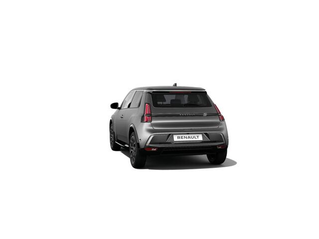 Renault 5 Roland-Garros Comfort range | Achteruitrijcamera | Elektrisch verwarmbare voorstoelen | ISOFIX-bevestigingssysteem voor kinderzitjes op passagiersstoel en op de twee buitenste zitplaatsen achter