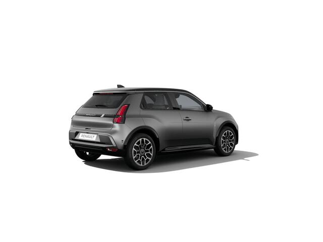 Renault 5 Roland-Garros Comfort range | Achteruitrijcamera | Elektrisch verwarmbare voorstoelen | ISOFIX-bevestigingssysteem voor kinderzitjes op passagiersstoel en op de twee buitenste zitplaatsen achter