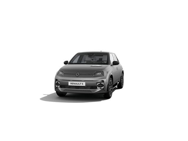 Renault 5 Roland-Garros Comfort range | Achteruitrijcamera | Elektrisch verwarmbare voorstoelen | ISOFIX-bevestigingssysteem voor kinderzitjes op passagiersstoel en op de twee buitenste zitplaatsen achter