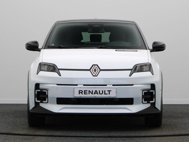 Renault 5 Techno Comfort range | Achteruitrijcamera | ISOFIX-bevestigingssysteem voor kinderzitjes op passagiersstoel en op de twee buitenste zitplaatsen achter | LED-dagrijverlichting met specifiek vormgegeven lichtsignatuur