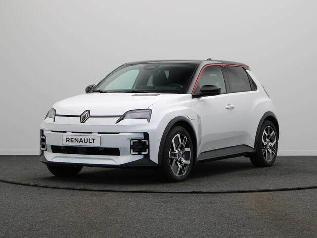 Renault 5 Techno Comfort range | Achteruitrijcamera | ISOFIX-bevestigingssysteem voor kinderzitjes op passagiersstoel en op de twee buitenste zitplaatsen achter | LED-dagrijverlichting met specifiek vormgegeven lichtsignatuur