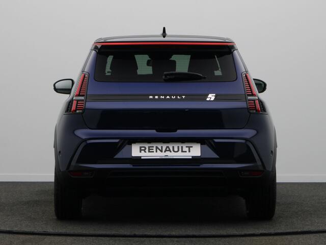 Renault 5 Techno Comfort range | Achteruitrijcamera | ISOFIX-bevestigingssysteem voor kinderzitjes op passagiersstoel en op de twee buitenste zitplaatsen achter | LED-dagrijverlichting met specifiek vormgegeven lichtsignatuur