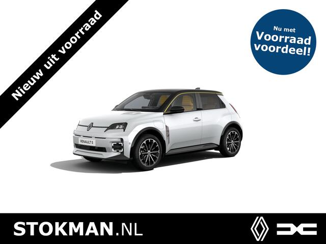 Renault 5 comfort range iconic cinq 52 kWh | Navigatie | Harman Kardon | Dodehoek sensor | UIT VOORRAAD LEVERBAAR MET VOORDEEL ! |