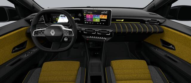 Renault 5 comfort range iconic cinq 52 kWh | Navigatie | Harman Kardon | Dodehoek sensor | UIT VOORRAAD LEVERBAAR MET VOORDEEL ! |