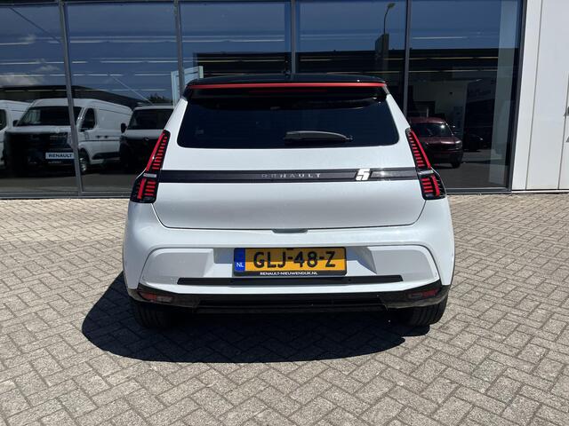 Renault 5 comfort range iconic cinq 52 kWh Renault 5 iconic cinq 52 kWh 150 PK Comfort Range