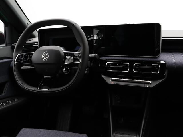 Renault 5 Techno Comfort range | Achteruitrijcamera | ISOFIX-bevestigingssysteem voor kinderzitjes op passagiersstoel en op de twee buitenste zitplaatsen achter | LED-dagrijverlichting met specifiek vormgegeven lichtsignatuur