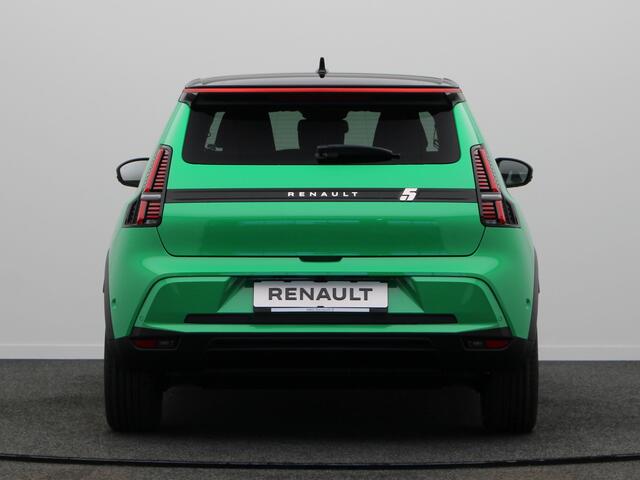 Renault 5 Techno Comfort range | Achteruitrijcamera | ISOFIX-bevestigingssysteem voor kinderzitjes op passagiersstoel en op de twee buitenste zitplaatsen achter | LED-dagrijverlichting met specifiek vormgegeven lichtsignatuur
