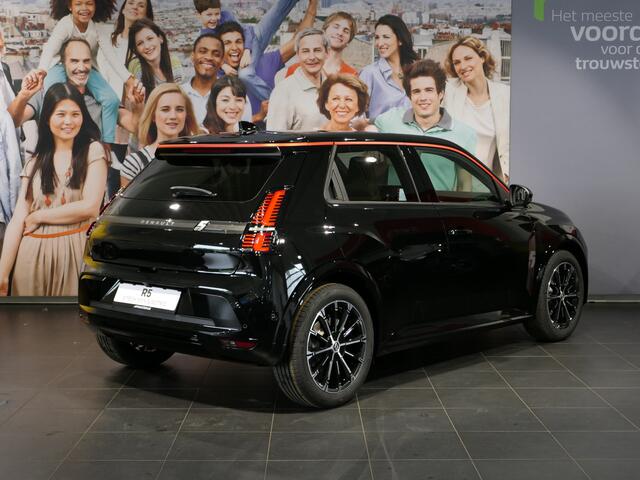 Renault 5 comfort range iconic cinq 52 kWh *NIEUW*, *uit voorraad leverbaar!* - Adaptive cruise, parkeerassistent, camera, Harman Kardon
