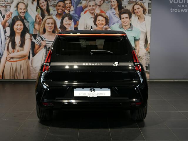 Renault 5 comfort range iconic cinq 52 kWh *NIEUW*, *uit voorraad leverbaar!* - Adaptive cruise, parkeerassistent, camera, Harman Kardon