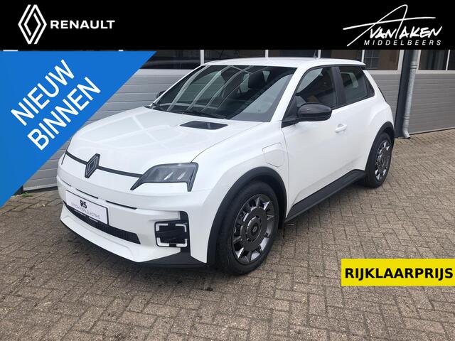 Renault 5 Night & Day urban range 40 kWh VOORRAAD