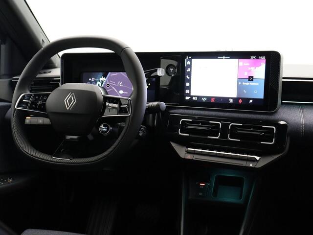Renault 5 urban range techno 40 kWh | Stoel- en stuurwielverwarming | Achteruitrijcamera | Apple carplay | Android auto |