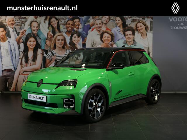 Renault 5 comfort range techno 52 kWh *DEMO* - Adaptive cruise, dode hoek, parkeerassistent, stoel en stuurverwarming