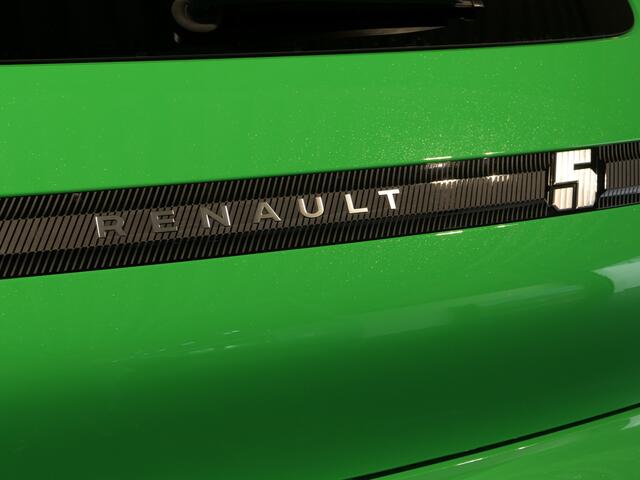 Renault 5 comfort range techno 52 kWh *DEMO* - Adaptive cruise, dode hoek, parkeerassistent, stoel en stuurverwarming