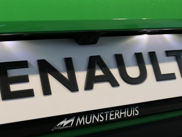 Renault 5 comfort range techno 52 kWh *DEMO* - Adaptive cruise, dode hoek, parkeerassistent, stoel en stuurverwarming