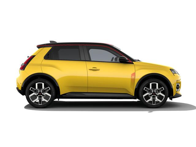 Renault 5 Iconic cinq | Achteruitrijcamera | Elektrisch verwarmbare voorstoelen | ISOFIX-bevestigingssysteem voor kinderzitjes op passagiersstoel en op de twee buitenste zitplaatsen achter