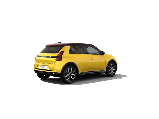 Renault 5 Iconic cinq | Achteruitrijcamera | Elektrisch verwarmbare voorstoelen | ISOFIX-bevestigingssysteem voor kinderzitjes op passagiersstoel en op de twee buitenste zitplaatsen achter