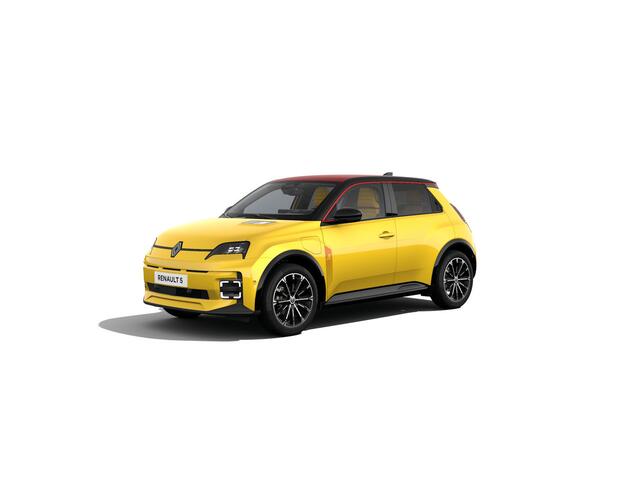 Renault 5 Iconic cinq | Achteruitrijcamera | Elektrisch verwarmbare voorstoelen | ISOFIX-bevestigingssysteem voor kinderzitjes op passagiersstoel en op de twee buitenste zitplaatsen achter
