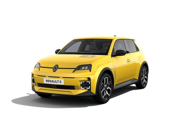 Renault 5 Techno Comfort range | Achteruitrijcamera | ISOFIX-bevestigingssysteem voor kinderzitjes op passagiersstoel en op de twee buitenste zitplaatsen achter | LED-dagrijverlichting met specifiek vormgegeven lichtsignatuur