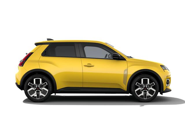 Renault 5 Techno Comfort range | Achteruitrijcamera | ISOFIX-bevestigingssysteem voor kinderzitjes op passagiersstoel en op de twee buitenste zitplaatsen achter | LED-dagrijverlichting met specifiek vormgegeven lichtsignatuur