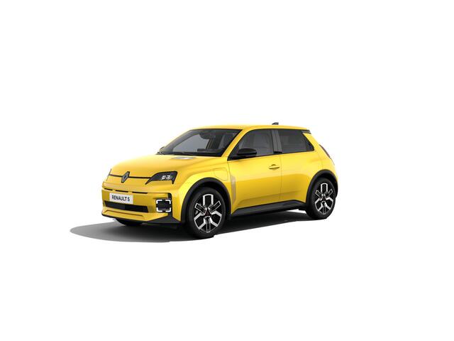 Renault 5 Techno Comfort range | Achteruitrijcamera | ISOFIX-bevestigingssysteem voor kinderzitjes op passagiersstoel en op de twee buitenste zitplaatsen achter | LED-dagrijverlichting met specifiek vormgegeven lichtsignatuur