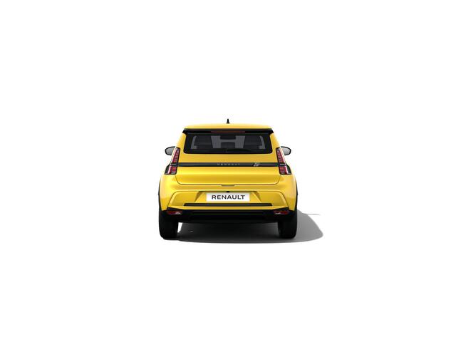 Renault 5 Techno Comfort range | Achteruitrijcamera | ISOFIX-bevestigingssysteem voor kinderzitjes op passagiersstoel en op de twee buitenste zitplaatsen achter | LED-dagrijverlichting met specifiek vormgegeven lichtsignatuur