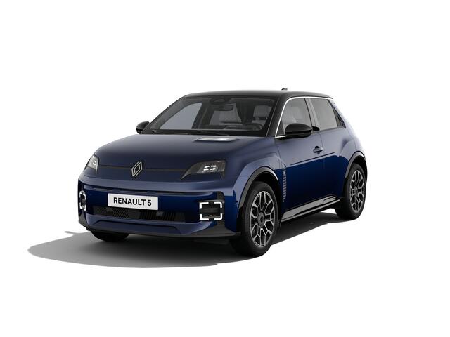 Renault 5 Roland-Garros | Achteruitrijcamera | Elektrisch verwarmbare voorstoelen | ISOFIX-bevestigingssysteem voor kinderzitjes op passagiersstoel en op de twee buitenste zitplaatsen achter