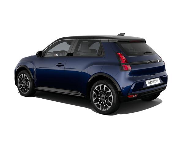 Renault 5 Roland-Garros | Achteruitrijcamera | Elektrisch verwarmbare voorstoelen | ISOFIX-bevestigingssysteem voor kinderzitjes op passagiersstoel en op de twee buitenste zitplaatsen achter
