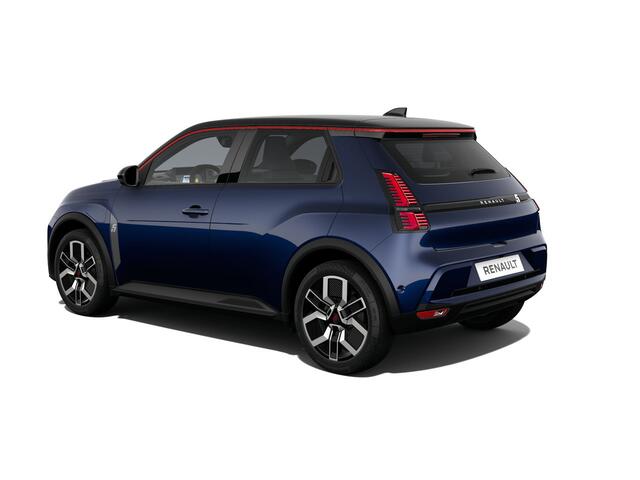 Renault 5 Techno | Achteruitrijcamera | ISOFIX-bevestigingssysteem voor kinderzitjes op passagiersstoel en op de twee buitenste zitplaatsen achter | LED-dagrijverlichting met specifiek vormgegeven lichtsignatuur