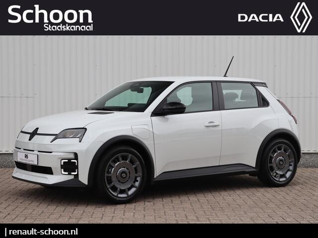 Renault 5 Urban Range Evolution 40 kWh | ¤1500 voordeel | Pack Winter | Carplay | Parkeersensoren | Climate Control | All-season