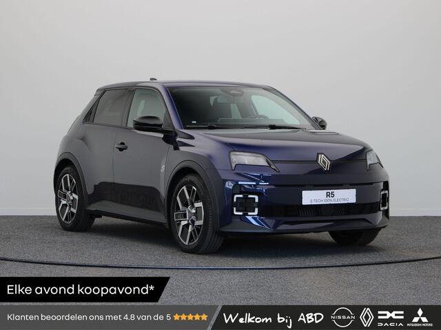 Renault 5 urban range techno 40 kWh | Stoel- en stuurwielverwarming | Achteruitrijcamera | Apple carplay | Android auto |