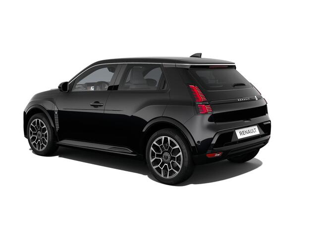 Renault 5 Roland-Garros | Achteruitrijcamera | Elektrisch verwarmbare voorstoelen | ISOFIX-bevestigingssysteem voor kinderzitjes op passagiersstoel en op de twee buitenste zitplaatsen achter