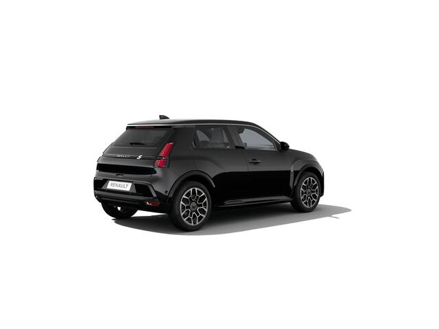 Renault 5 Roland-Garros | Achteruitrijcamera | Elektrisch verwarmbare voorstoelen | ISOFIX-bevestigingssysteem voor kinderzitjes op passagiersstoel en op de twee buitenste zitplaatsen achter