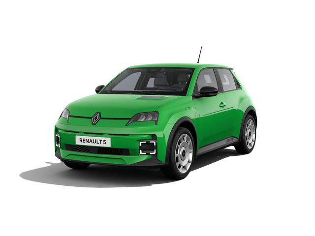Renault 5 FIVE Urban range | Cruise control met snelheidsbegrenzer | Full LED koplampen | Handbediende airconditioning