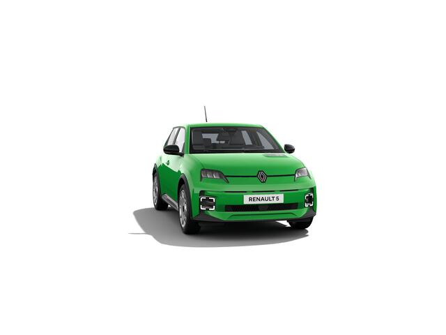 Renault 5 FIVE Urban range | Cruise control met snelheidsbegrenzer | Full LED koplampen | Handbediende airconditioning
