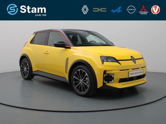 Renault 5 150pk comfort range iconic cinq 52 kWh Camera | Adapt. Cruise | Navi | Parkeersens. v+a | Stoel-/stuurverw.