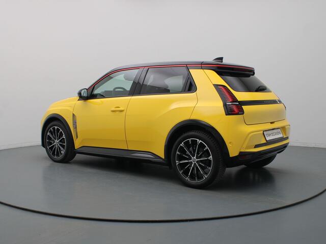 Renault 5 150pk comfort range iconic cinq 52 kWh Camera | Adapt. Cruise | Navi | Parkeersens. v+a | Stoel-/stuurverw.