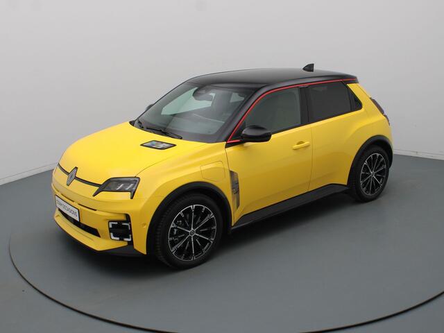 Renault 5 150pk comfort range iconic cinq 52 kWh Camera | Adapt. Cruise | Navi | Parkeersens. v+a | Stoel-/stuurverw.