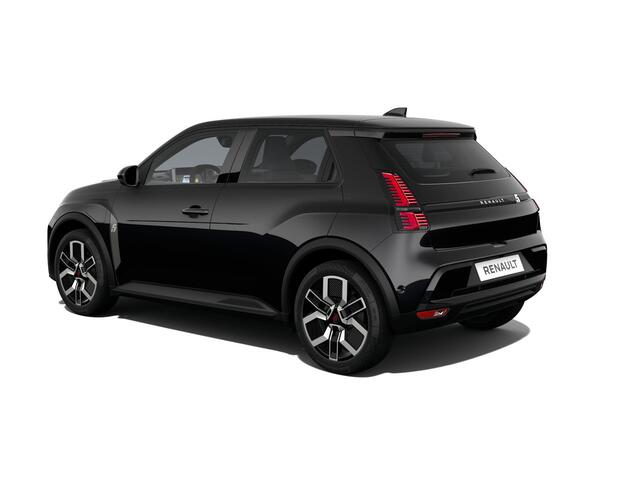 Renault 5 Techno | Achteruitrijcamera | ISOFIX-bevestigingssysteem voor kinderzitjes op passagiersstoel en op de twee buitenste zitplaatsen achter | LED-dagrijverlichting met specifiek vormgegeven lichtsignatuur